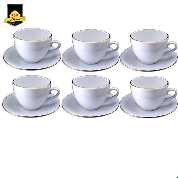 سرویس چای خوری 12 پارچه مقصود مدل دانمارکی کد :501639 
